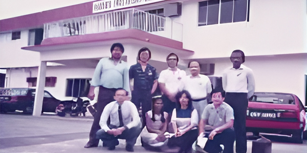 Malaysia Production Begins 1983